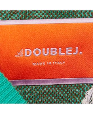 Women's . Green Diamond Jacquard Knit Leisure Dress