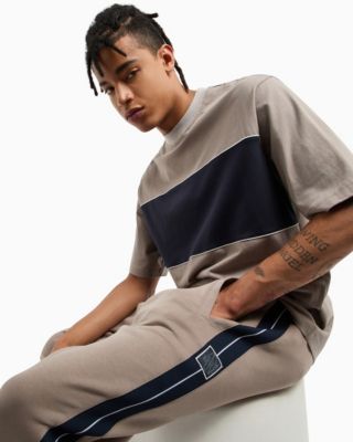 Men's Striped Jogger Pants