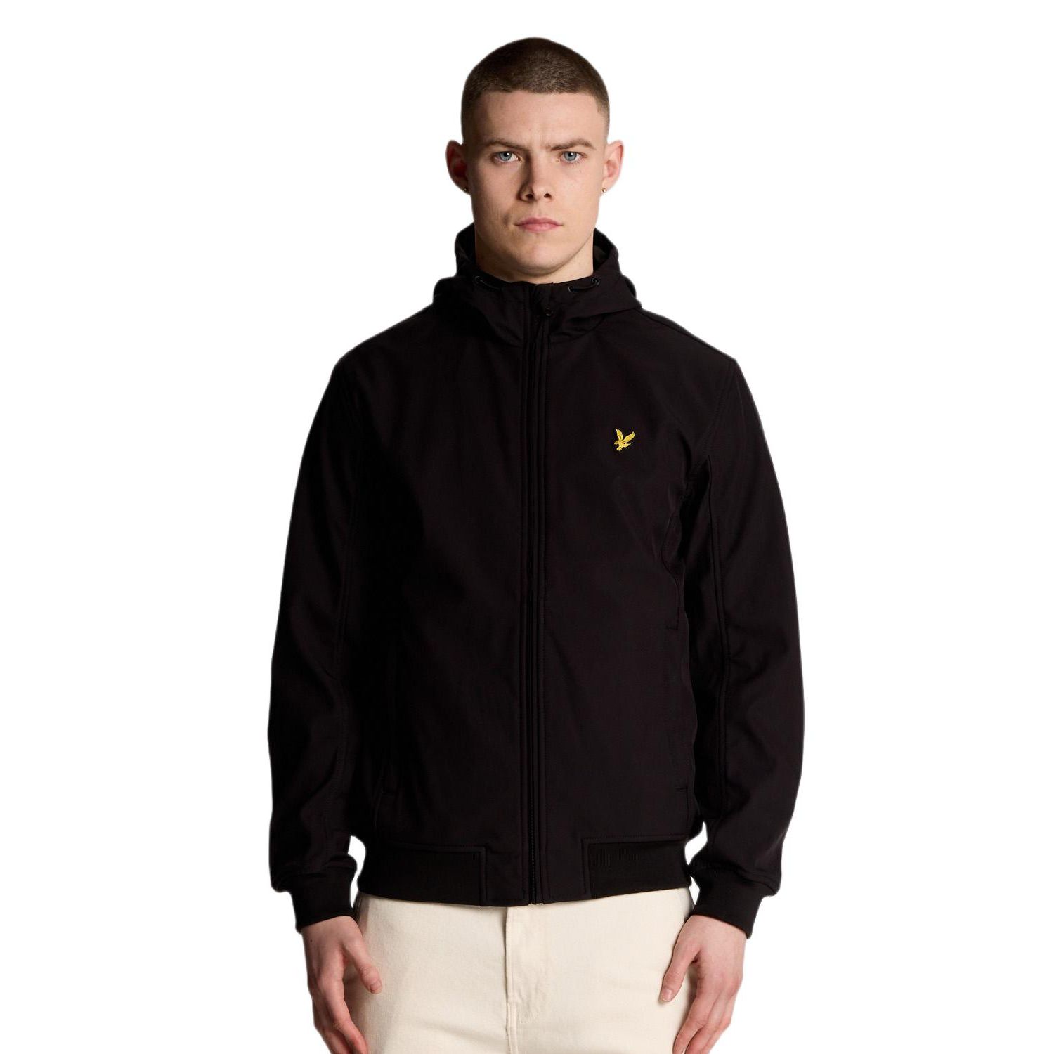 Men's Mesh Back Long Sleeve Softshell Jacket