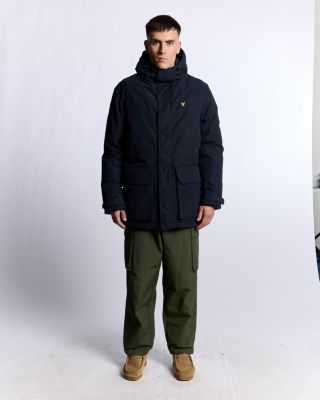 Men's Long Sleeve Hooded Membrane Parka