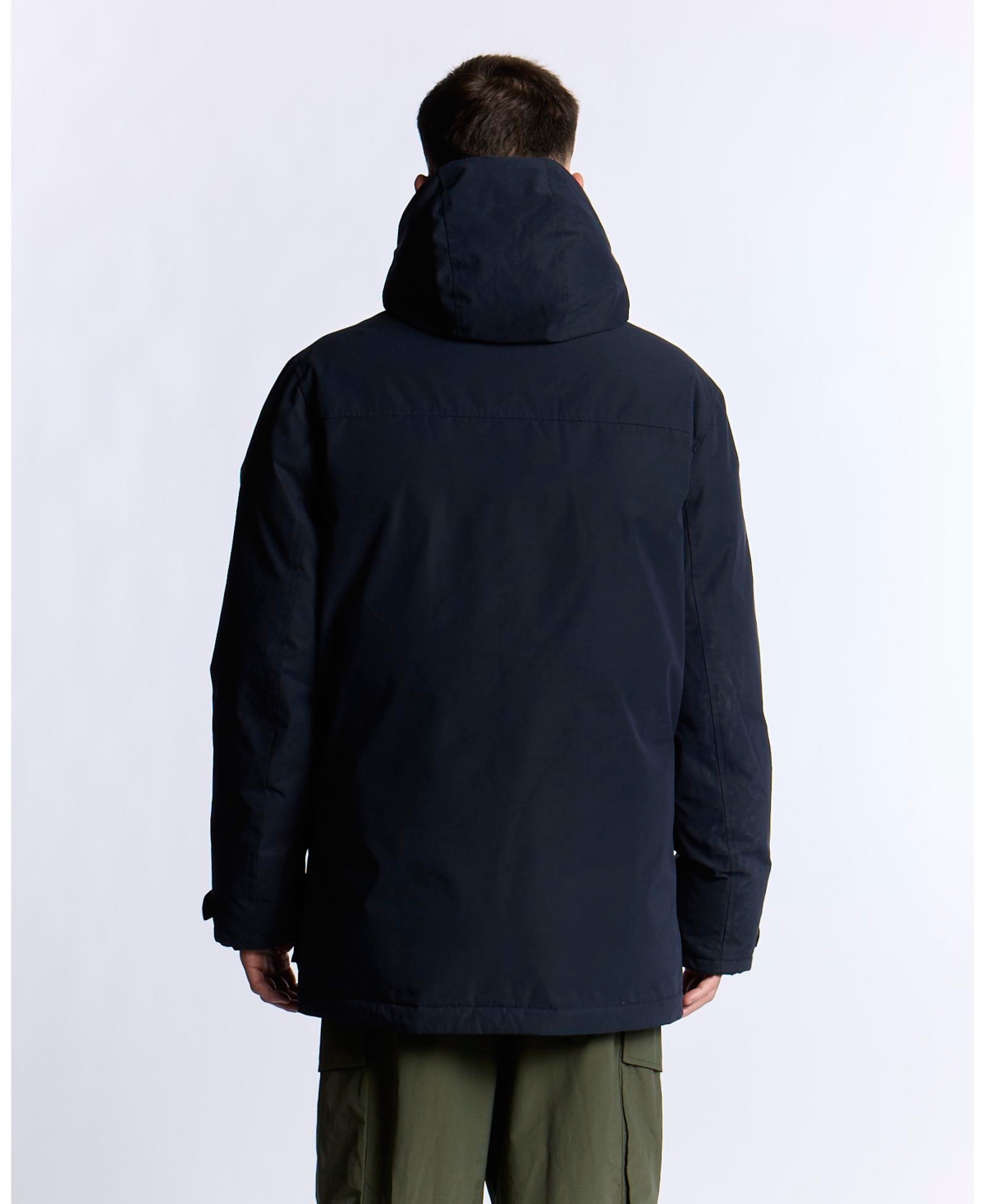 Lyle & Scott Men's Long Sleeve Hooded Membrane Parka