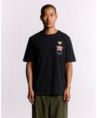 Men's Rose And Crown Graphic T-shirt