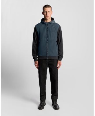 Men's Half Raglan Hybrid Hoodie