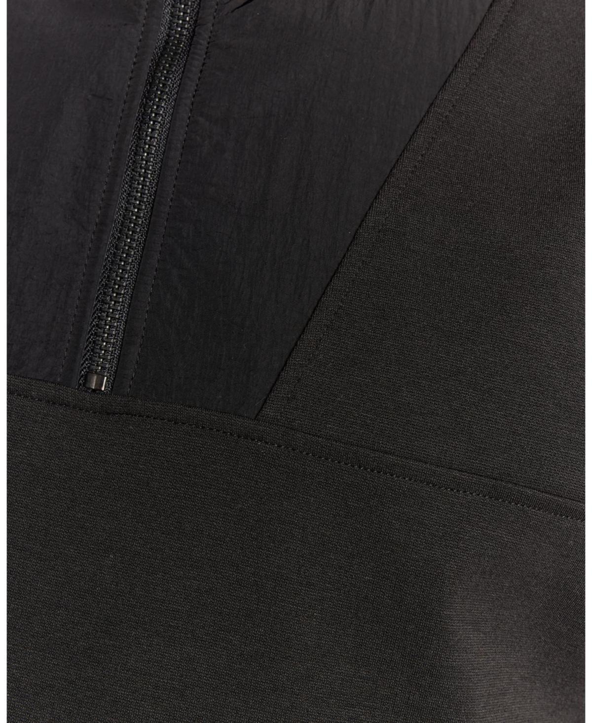 Lyle & Scott Men's Panelled Hybrid Quarter Zip Sweatshirt