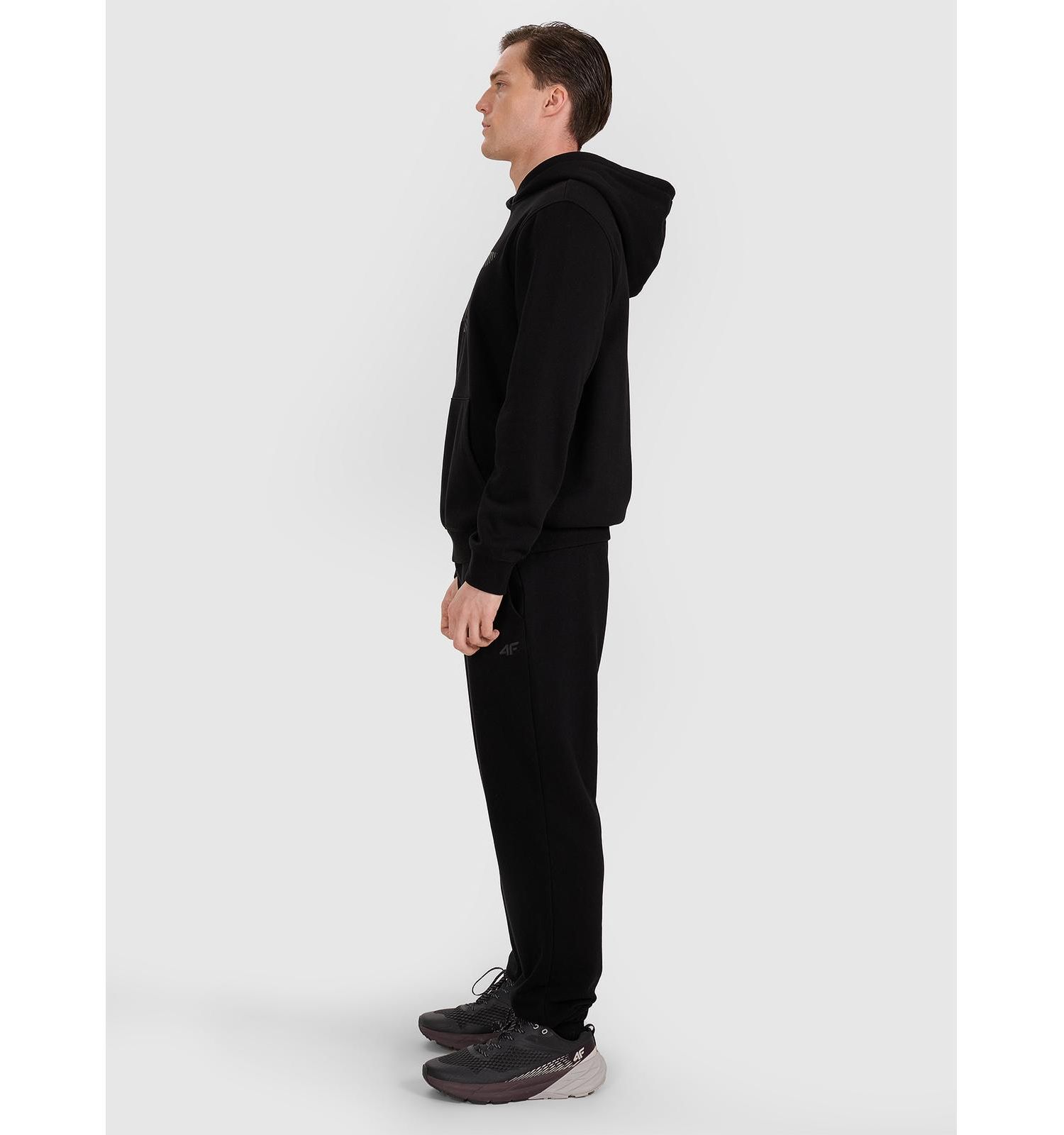 Men's Non-Zip Hooded Sweatshirt