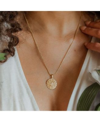 Mandala I Am Supported And Protected Gold / Original