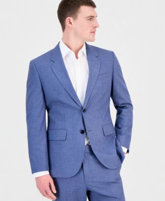 Men's Modern-Fit Wool Blend Nested Suit