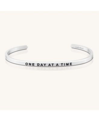One Day At A Time Open Cuff Bracelet