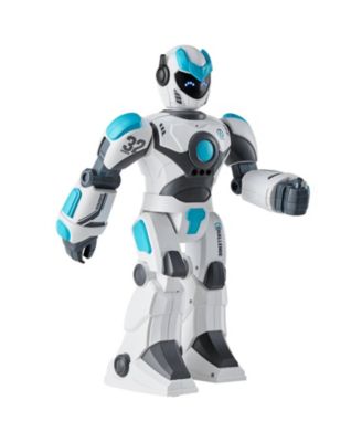 RC Robot Toy for Kids, 2.4GHz Gesture Sensing Programmable Voice Control Robot, Singing Dancing Gift for Ages 6–12