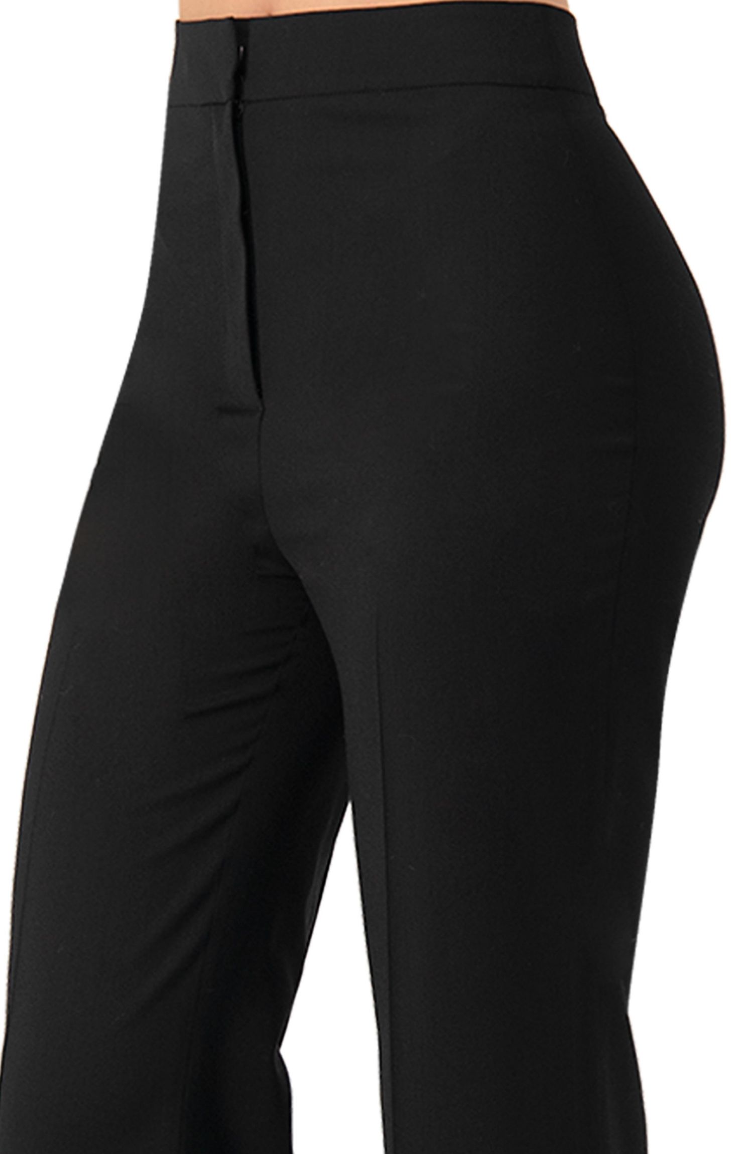 Women's Classic Tailored Straight-Leg Pants