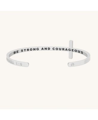 Mantra The Cross Bracelet Romans 1212 - Silver joshua 19 30$