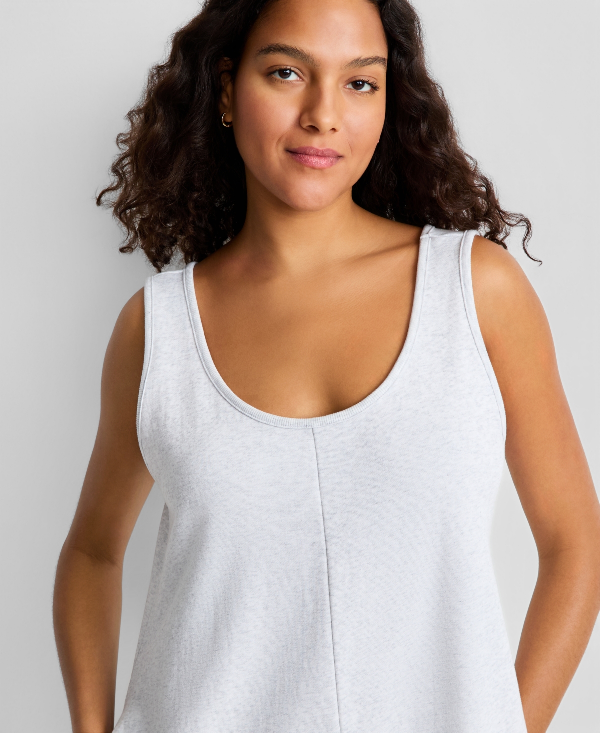 State of Day Women's French Terry Jumpsuit, Macy's Exclusive
