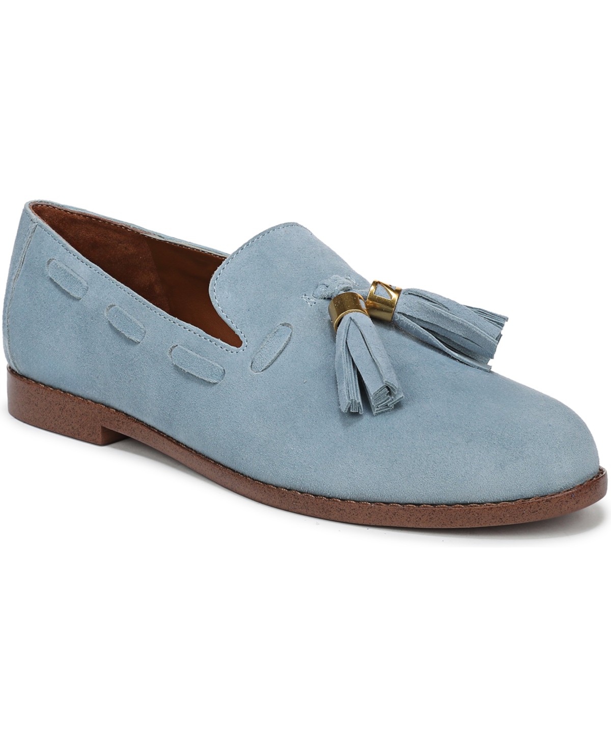 Женские Franco Sarto Women's Hartlie Round Toe Low Profile Tassel Loafers — фото 1