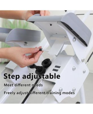 Vertical Climber, Low-Impact Full Body Cardio for Home, Foldable Design with LCD Display