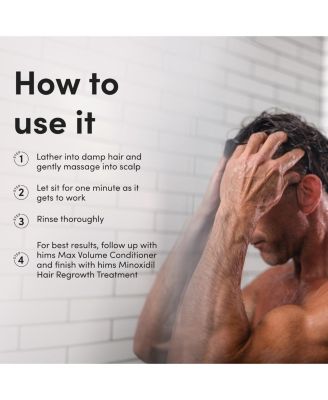 Max Volume Volumizing Shampoo