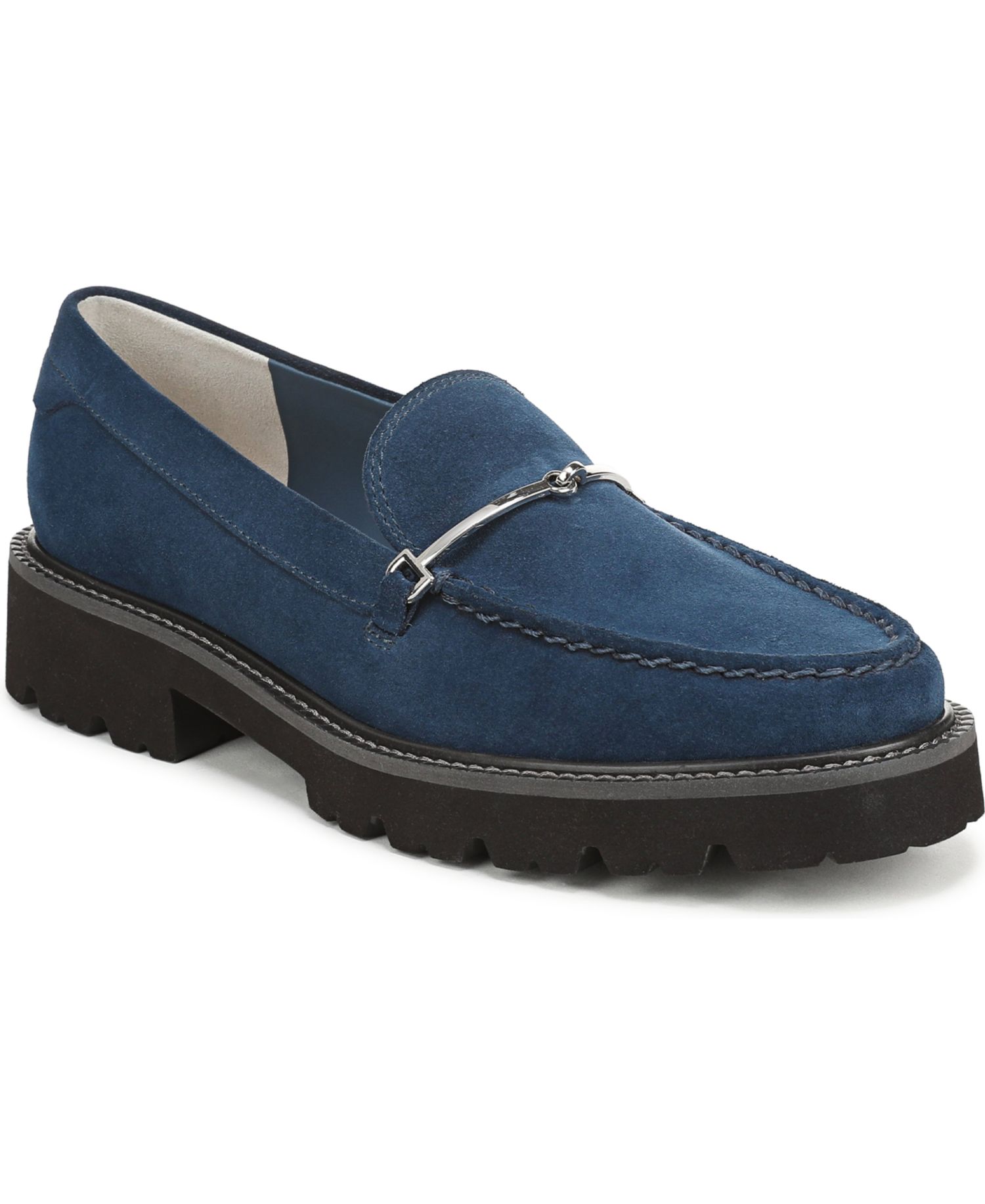 Women's Senna Round Toe Lug Sole Loafers