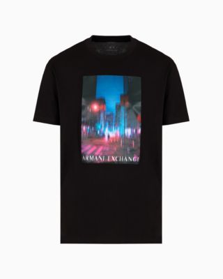 Men's City Nights Logo Graphic T-Shirt