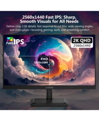 G27IS 27 inch 2K QHD 2560 x 1440 320Hz 1ms Fast IPS Gaming Monitor