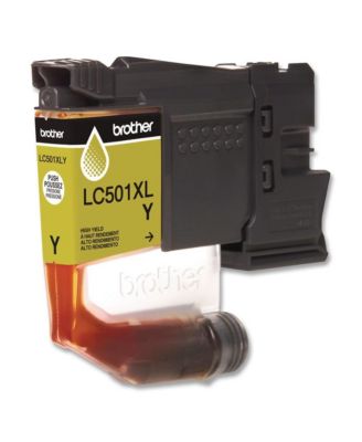 LC501XLYS 500 Page-Yield High-Yield Ink - Yellow