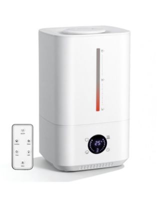 6L Cool & Warm Mist Humidifier for Bedroom & Large Room