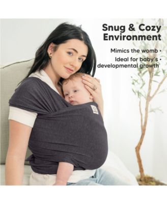 Original Baby Wraps Carrier, Baby Sling Carrier, Stretchy Infant Carrier for Newborn, Toddler