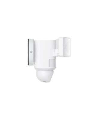 E30 Outdoor WiFi Floodlight Security Camera - White