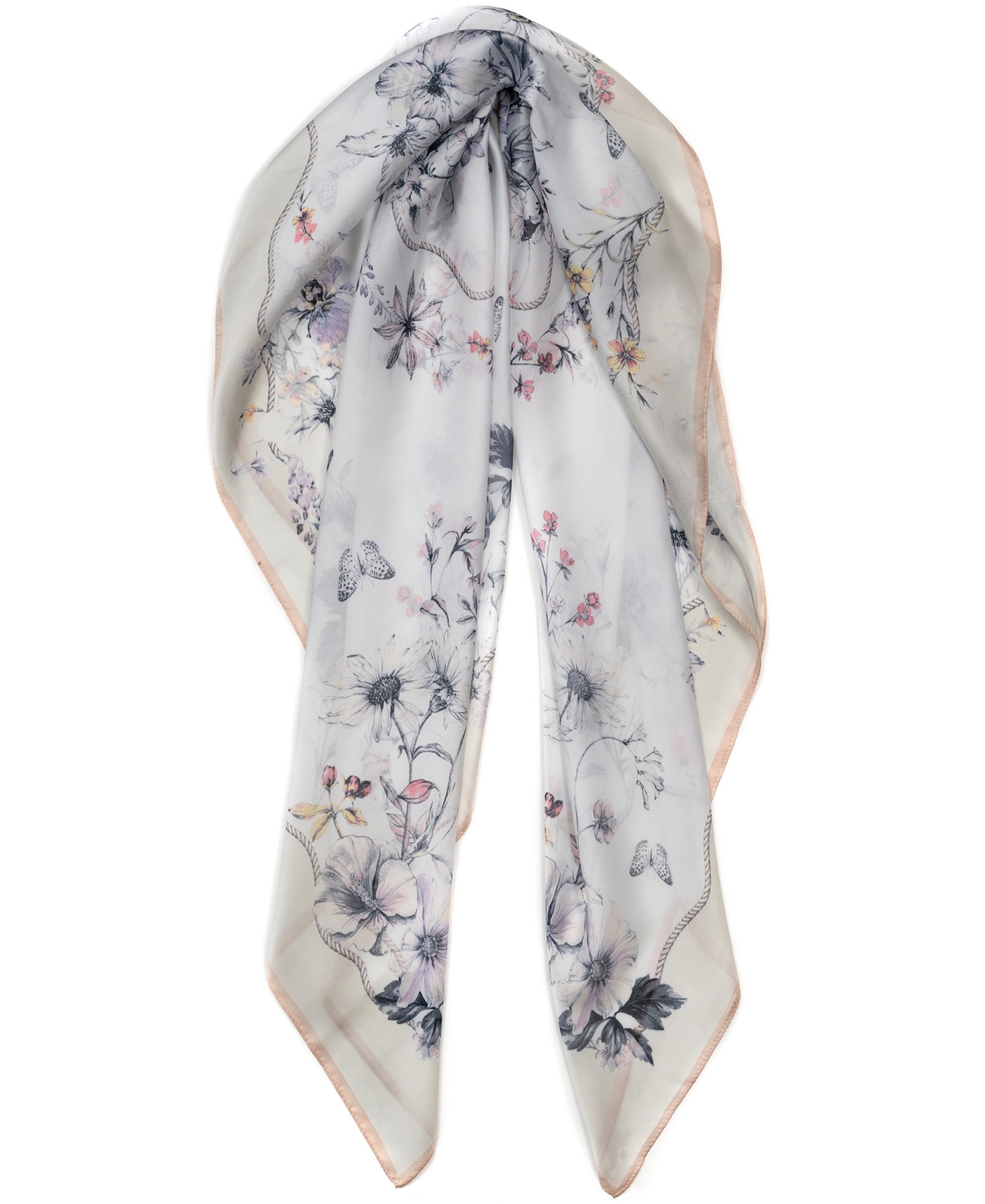 Vince Camuto Toile Square Scarf