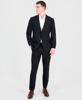 Men's Modern-Fit Wool Blend Nested Suit