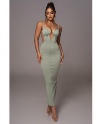 Women's Enchantment Bustier Maxi Dress