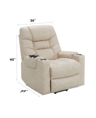 Power Lift Recliner with Heating and Massage