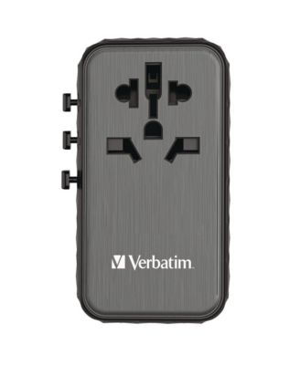 32121 UTA-06 Gan III 2-USB-A/2-USB-C/Quick Charge 4plus Universal Travel Adapter