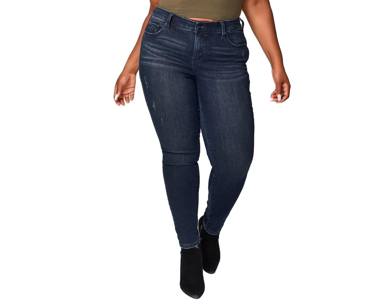 Women's Denim Mid Rise Skinny Jeans