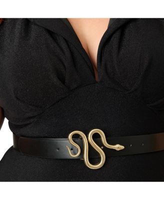 Plus Size Hooded Maxi Dress