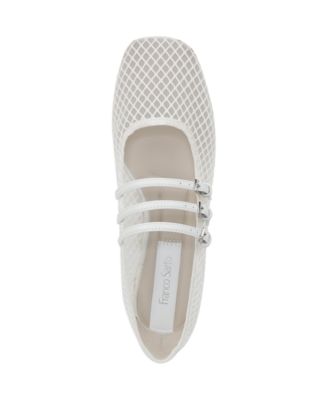 Women's Tatum Square Toe Mary Jane Flats