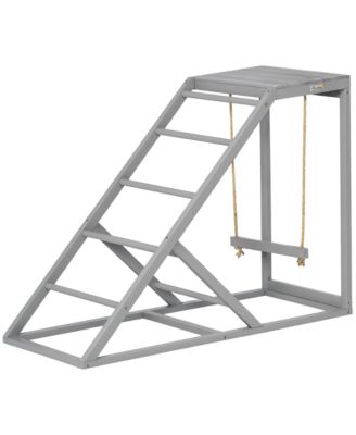 Chicken Activity Play Chicken Coop Toy Hen Accessory w/ Platform