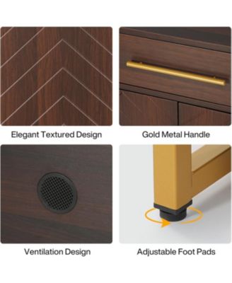 Multi-Compartment Shoe Organizer for Entryway and Hallway