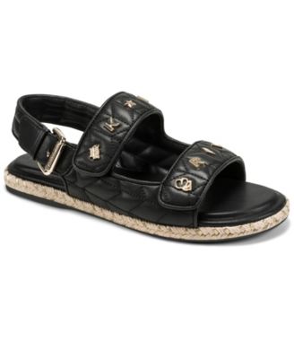 Women's Charlay Studs Flat Espadrille Sandals