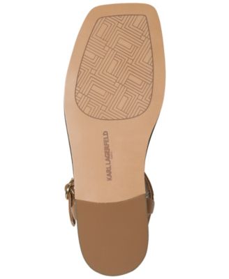 Women's Margate Square Toe Flat Sandals