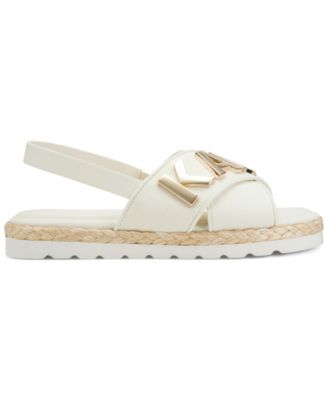 Charla Flat Espadrille Sandals