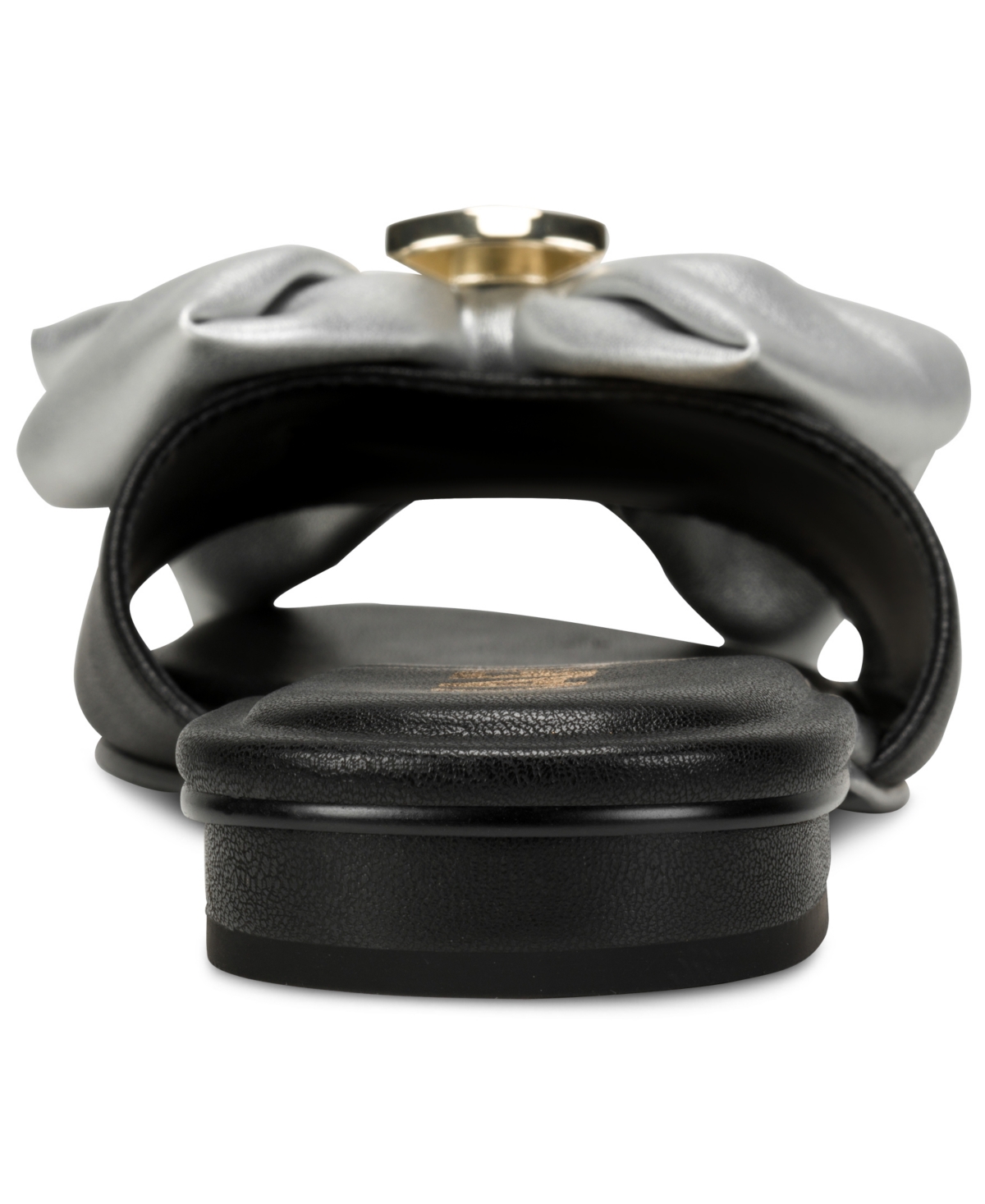 Karl Lagerfeld Paris Women's Ciaran Flat Slide Sandals