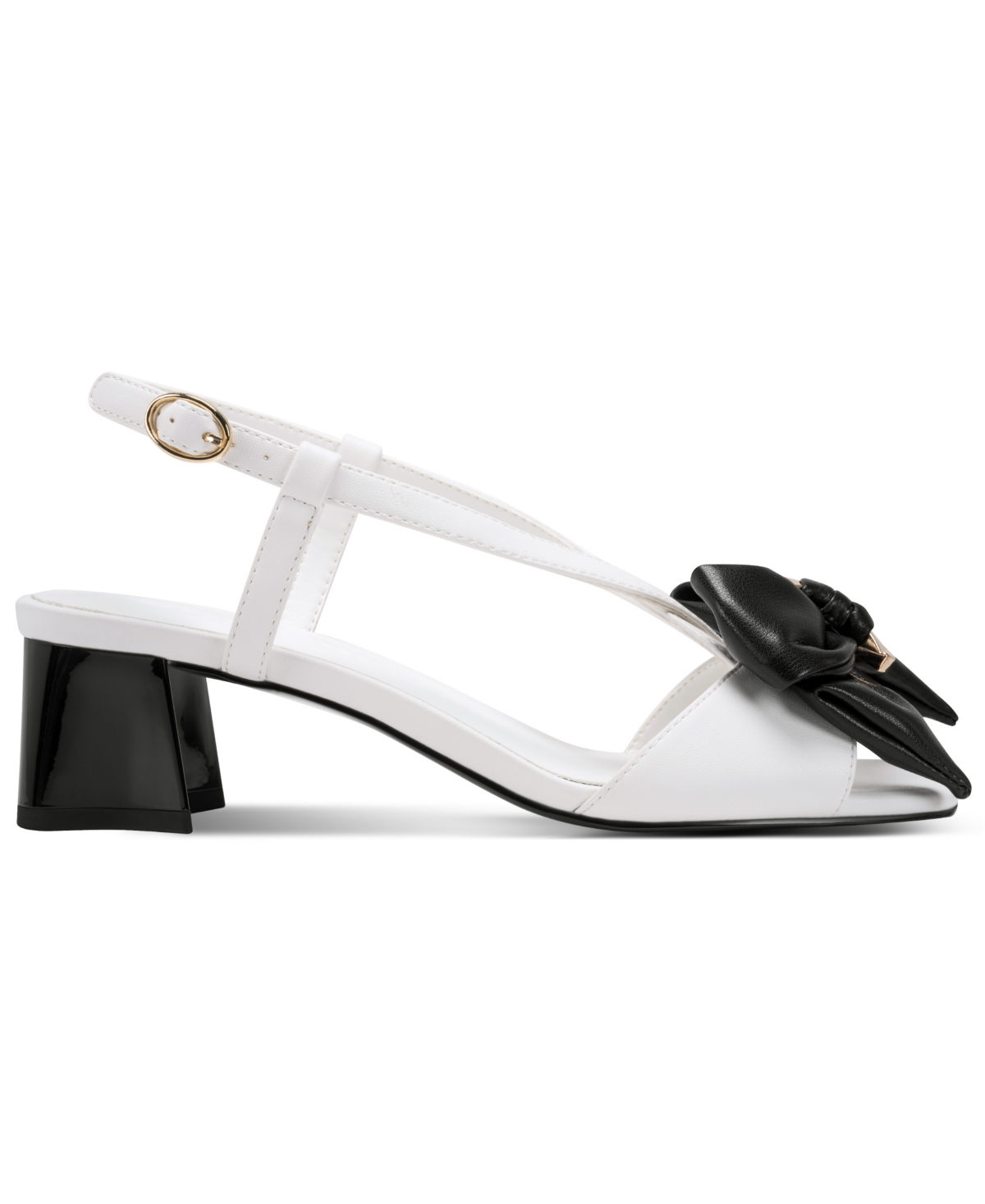 Karl Lagerfeld Paris Women's Suttyn Buckle Sandals