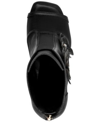 Women's Deandre Heeled Floral Bootie