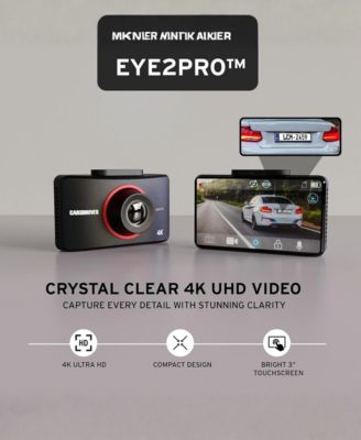 EYE2PRO 4K Dashcam with Touchscreen Display