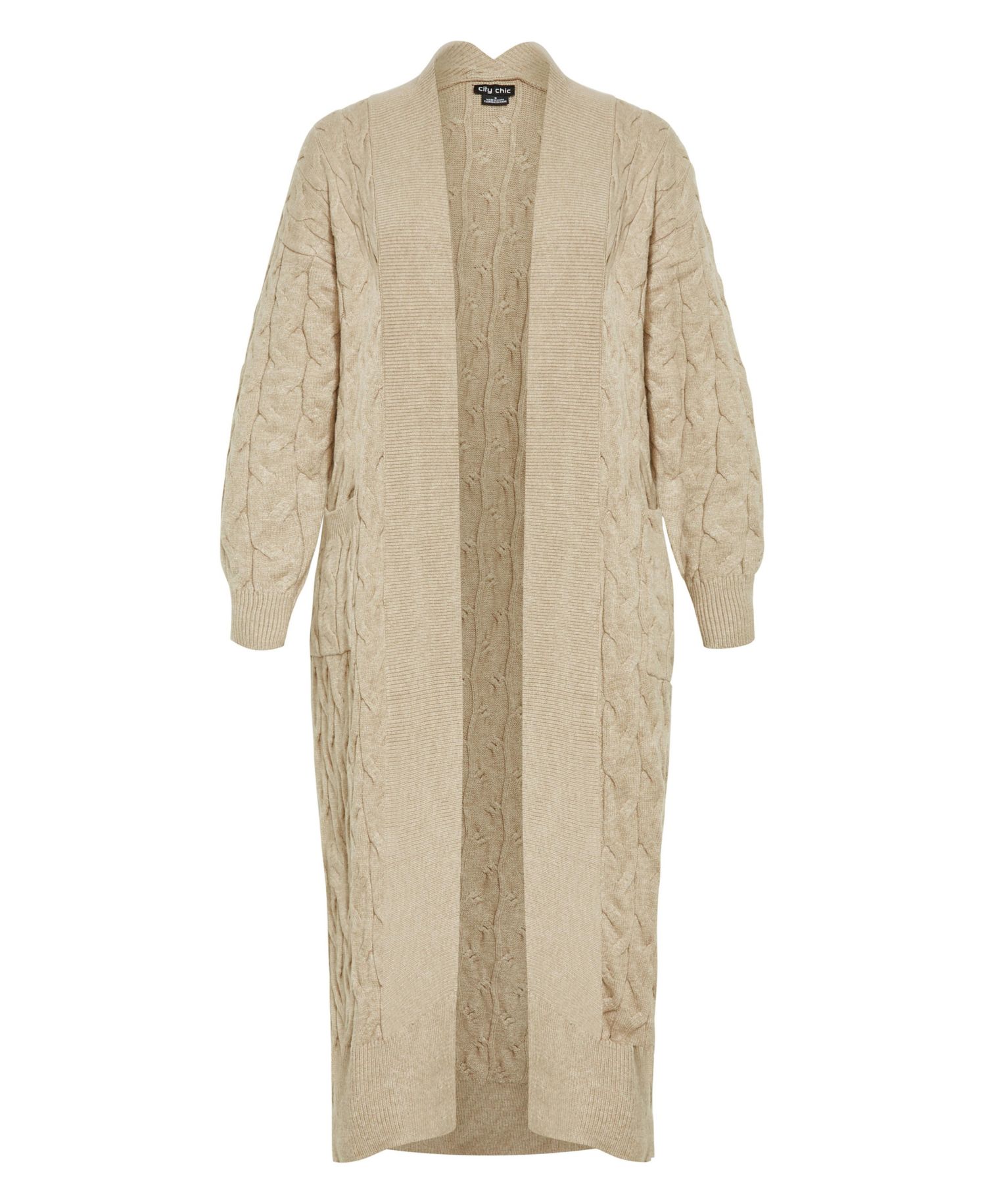 Plus Size Charissa Cardigan