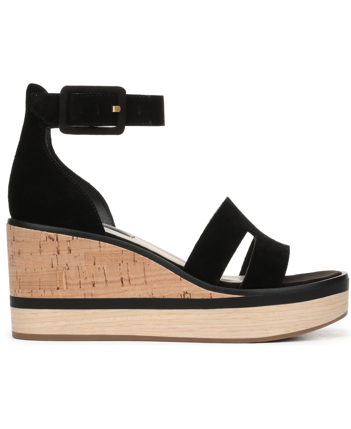 Franco Sarto Women's Madaya 2 Round Toe Strappy Sandals