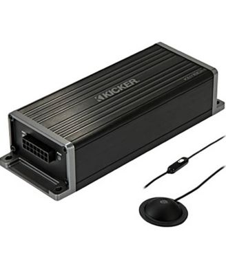 KEY200.4 Smart 4-Channel Amplifier with Auto EQ Processor