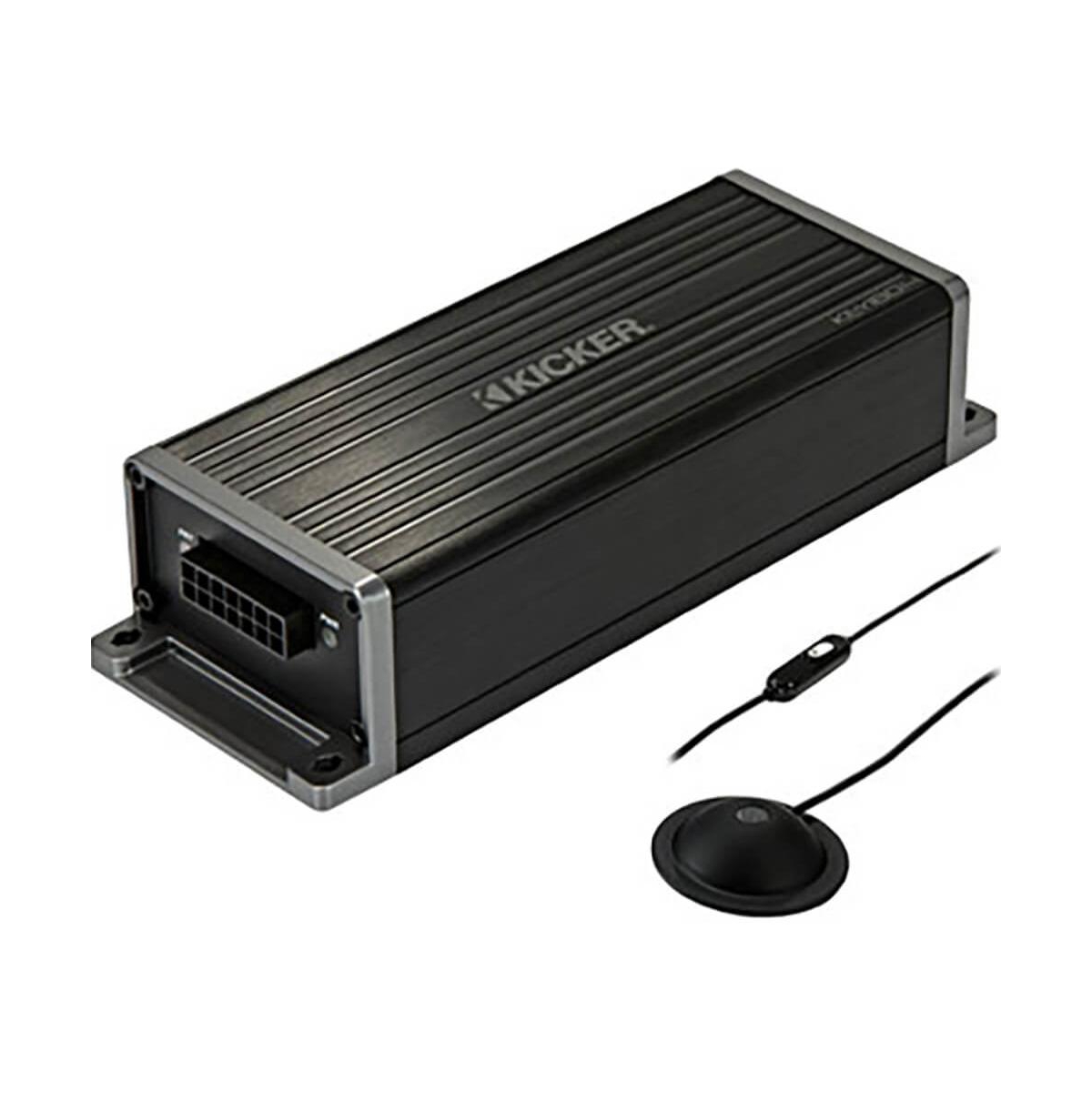 Kicker KEY200.4 Smart 4-Channel Amplifier with Auto Eq Processor