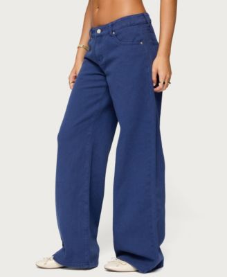 Women's Daytime Low Rise Baggy Jeans
