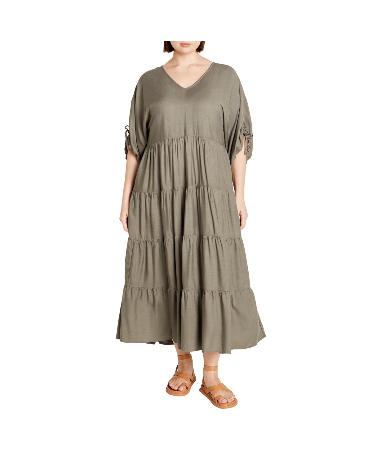 City Chic Women's Jossie Dress