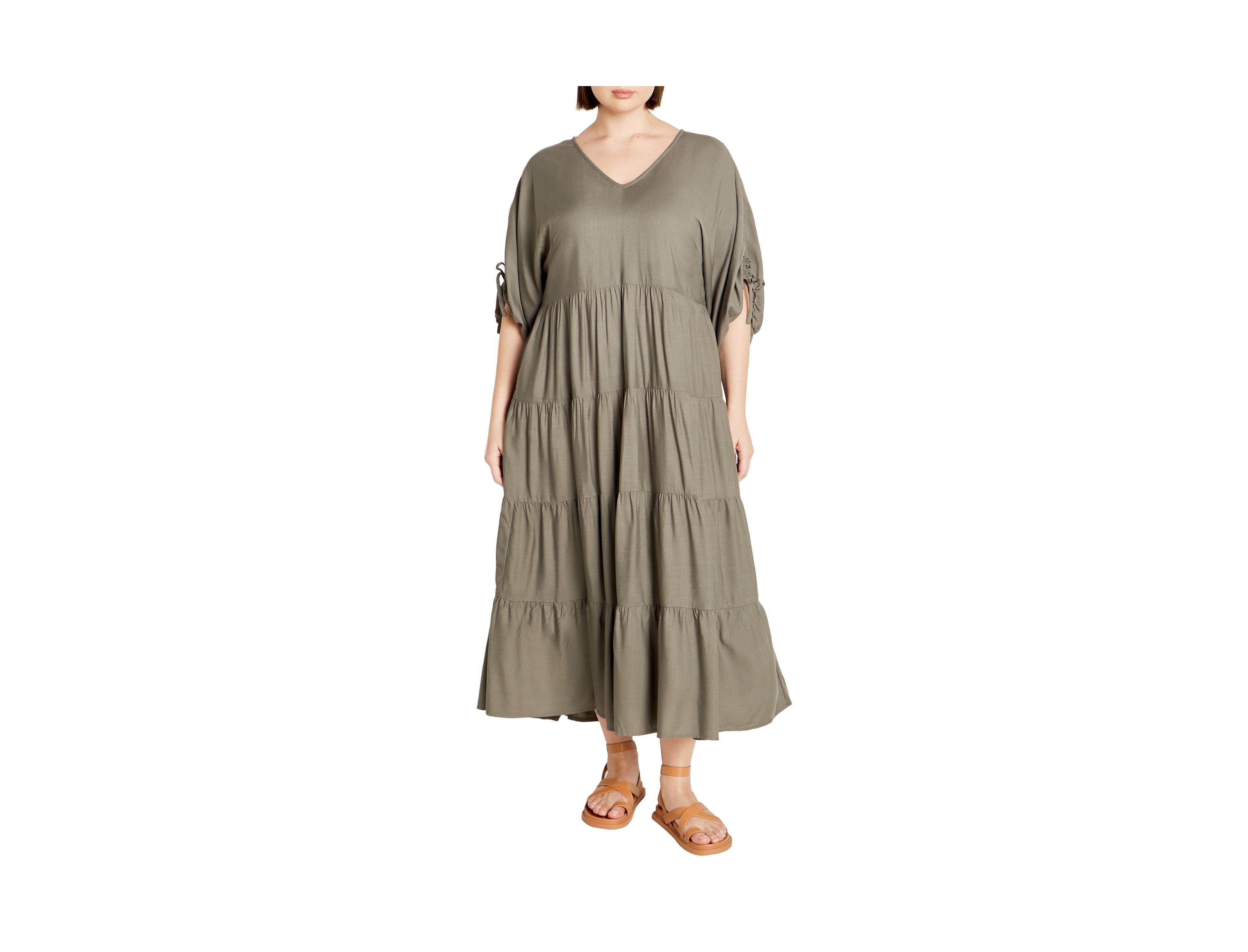City Chic Plus Jossie Dress